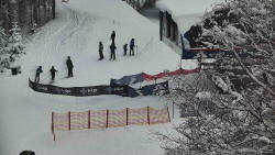 Lanovka - výstupní stanice