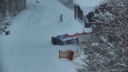 Lanovka - výstupní stanice