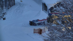 Lanovka - výstupní stanice