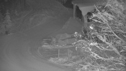 Lanovka - výstupní stanice