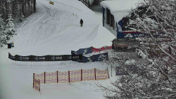 Lanovka - výstupní stanice