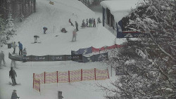 Lanovka - výstupní stanice