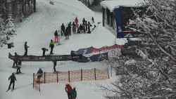 Lanovka - výstupní stanice