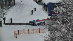 Lanovka - výstupní stanice