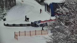 Lanovka - výstupní stanice