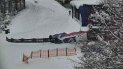 Lanovka - výstupní stanice