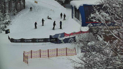 Lanovka - výstupní stanice