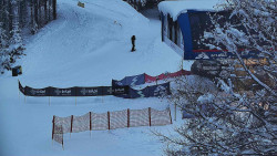 Lanovka - výstupní stanice