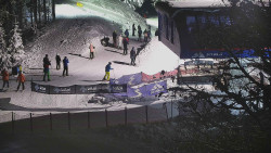 Lanovka - výstupní stanice