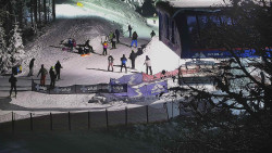 Lanovka - výstupní stanice