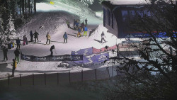 Lanovka - výstupní stanice