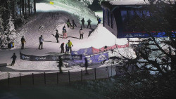 Lanovka - výstupní stanice