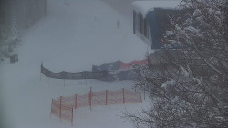 Lanovka - výstupní stanice