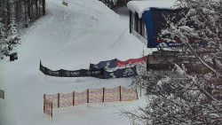 Lanovka - výstupní stanice