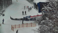 Lanovka - výstupní stanice