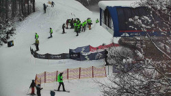 Lanovka - výstupní stanice