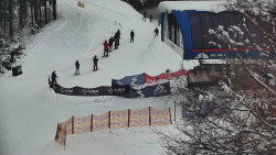 Lanovka - výstupní stanice