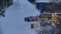 Lanovka - výstupní stanice