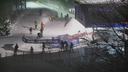 Lanovka - výstupní stanice