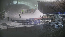 Lanovka - výstupní stanice