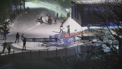 Lanovka - výstupní stanice