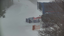 Lanovka - výstupní stanice