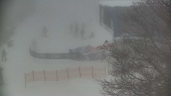 Lanovka - výstupní stanice