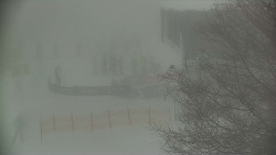 Lanovka - výstupní stanice