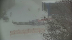 Lanovka - výstupní stanice