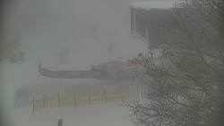 Lanovka - výstupní stanice