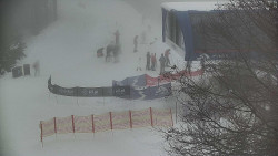 Lanovka - výstupní stanice