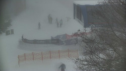 Lanovka - výstupní stanice