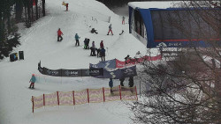 Lanovka - výstupní stanice