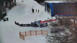 Lanovka - výstupní stanice