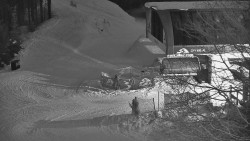 Lanovka - výstupní stanice