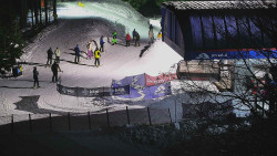 Lanovka - výstupní stanice