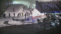 Lanovka - výstupní stanice