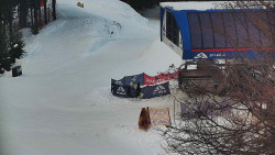 Lanovka - výstupní stanice