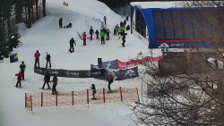 Lanovka - výstupní stanice