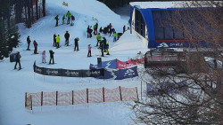 Lanovka - výstupní stanice