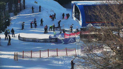 Lanovka - výstupní stanice