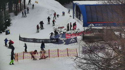 Lanovka - výstupní stanice