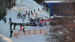 Lanovka - výstupní stanice