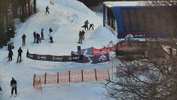 Lanovka - výstupní stanice