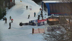 Lanovka - výstupní stanice