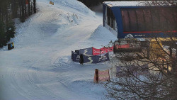 Lanovka - výstupní stanice