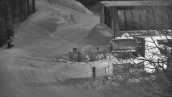 Lanovka - výstupní stanice