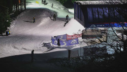 Lanovka - výstupní stanice