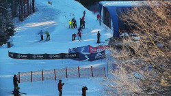 Lanovka - výstupní stanice