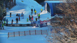 Lanovka - výstupní stanice